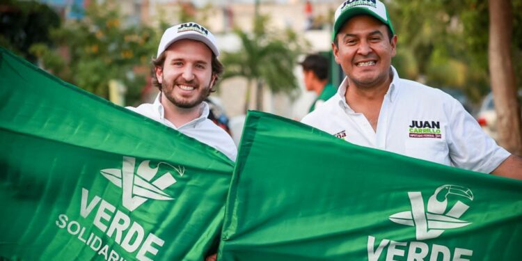 Juan Carrillo llama a apoyar a Claudia para que llegue con un Congreso aliado