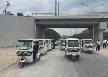 Pide Lili Campos a empresa encargada del Tren Maya indemnizar a familia del mototaxista fallecido.