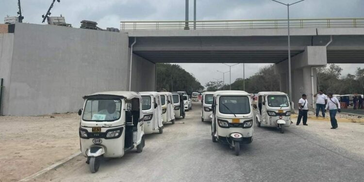 Pide Lili Campos a empresa encargada del Tren Maya indemnizar a familia del mototaxista fallecido.