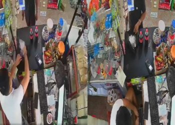 Sujetos armados roban una tienda en fraccionamiento Azul Bonampak de Cancún