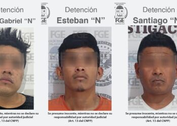 Extorsionadores en Tulum y Puerto Morelos son detenidos por la FGE de Quintana Roo