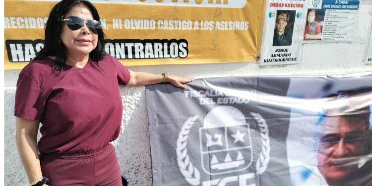 Denuncia madre buscadora de Cancún presuntas amenazas