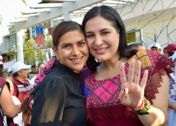 Derrotaremos el rezago histórico que existe en Solidaridad: Estefanía Mercado