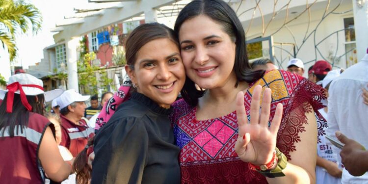 Derrotaremos el rezago histórico que existe en Solidaridad: Estefanía Mercado