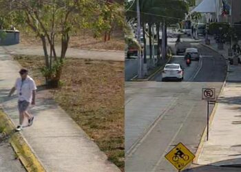 Continúan autoridades la búsqueda de extranjero desaparecido en Cozumel