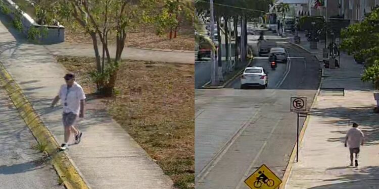 Continúan autoridades la búsqueda de extranjero desaparecido en Cozumel