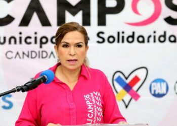 El presidente López Obrador puso en evidencia la guerra sucia de los verdes con disfraz de Morena: Lili Campos