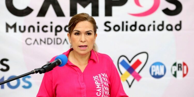 El presidente López Obrador puso en evidencia la guerra sucia de los verdes con disfraz de Morena: Lili Campos