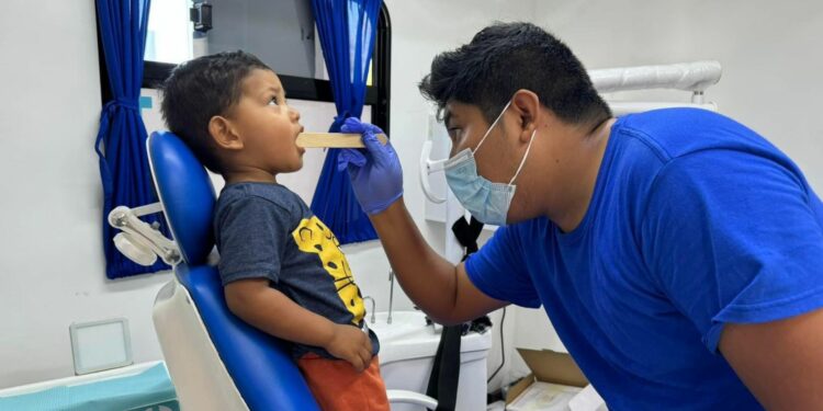 Brindan CAPS consultas odontológicas