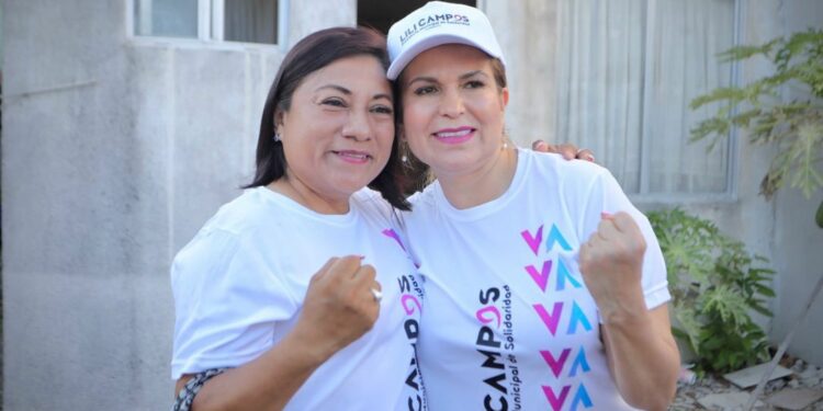 Con más cámaras y el programa Joven Vigilante seguiremos mejorando la seguridad en Playa del Carmen: Lili Campos.