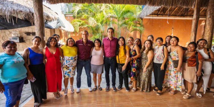 Emprendedoras de Tulum se suman al proyecto municipal de Diego Castañón