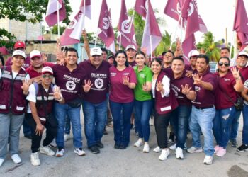 Un plan integral de prevención para construir la paz en cada colonia de Solidaridad, ofrece Estefanía Mercado