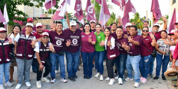 Un plan integral de prevención para construir la paz en cada colonia de Solidaridad, ofrece Estefanía Mercado