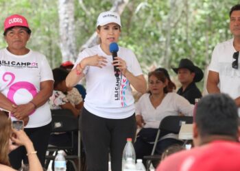 Tendrá “Vida y Esperanza” escuela digna al consolidar la Renovación: Lili Campos.