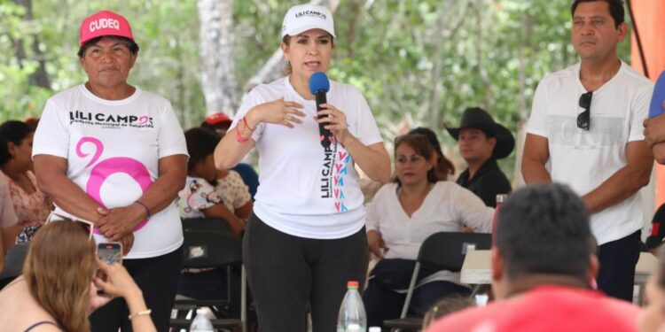 Tendrá “Vida y Esperanza” escuela digna al consolidar la Renovación: Lili Campos.
