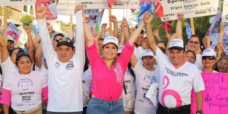 Aseguremos la continuidad de la renovación con el voto masivo en las urnas: Lili Campos.