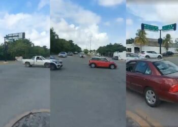 Nuevo apagón afecta semáforos y genera caos vial en Playa del Carmen