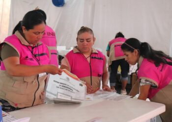 Inicia el INE en Quintana Roo con los cómputos distritales de la elección a cargos federales