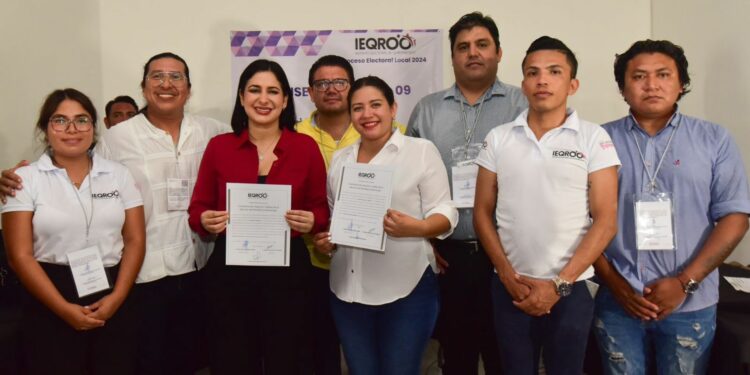 Estefanía Mercado recibe su constancia como Presidenta Municipal Electa, la más votada en la historia de Solidaridad