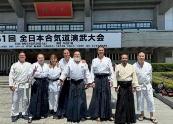 Maestro playense de Aikido representa a México en Japón