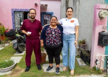 Estefanía Mercado acerca la salud a la casa de las y los playenses con sus brigadas de Salud Sin Tanto Choro