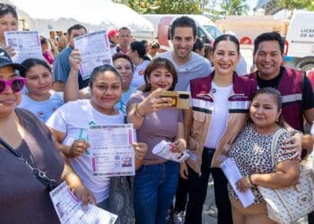 Estefanía Mercado y Eugenio Segura encabezan jornada de “Chambamanía” en Puerto Aventuras