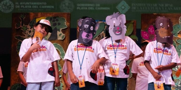 Concluye “Sonidos de Esperanza”, gala artística en Playa del Carmen.