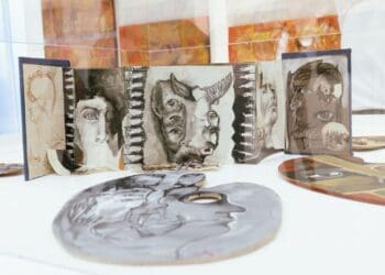 Armando Martínez, artista playense, expone en Galería de Arte del antiguo palacio municipal