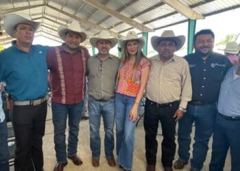 Gobierno de Estefanía Mercado refrenda compromiso con el campo en el Día del Ganadero en Quintana Roo
