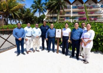 Estefanía Mercado refuerza la protección de tortugas marinas en el arranque de la temporada de anidación
