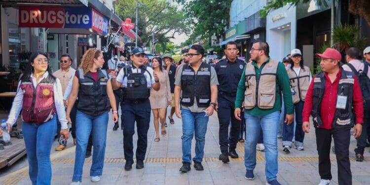 Eduardo Asencio fortalece operativo contra el trabajo infantil en la zona turística