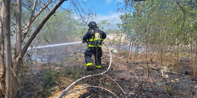 Gobierno de Playa del Carmen refuerza llamado a prevenir incendios y proteger a la ciudadanía
