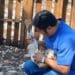 Gobierno de Estefanía Mercado lleva el programa “Veterinario en tu Rancho” a comunidades rurales