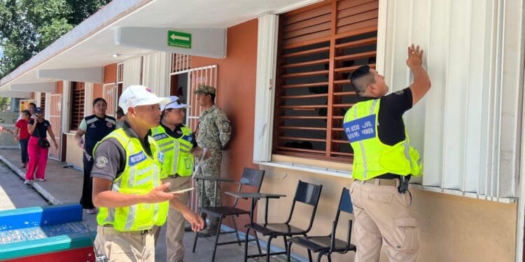Gobierno de Playa del Carmen refuerza la prevención con revisión de refugios temporales en el municipio