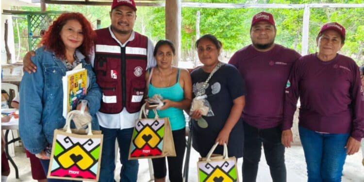 Gobierno de Estefanía Mercado fortalece el bienestar social en comunidades rurales de Playa del Carmen