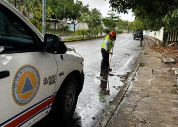 Estefanía Mercado activa el Operativo Tormenta y llama a la ciudadanía a reforzar la prevención ante lluvias intensas