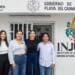 Inaugura Estefanía Mercado Oficina de Enlace de Juventud en Puerto Aventuras